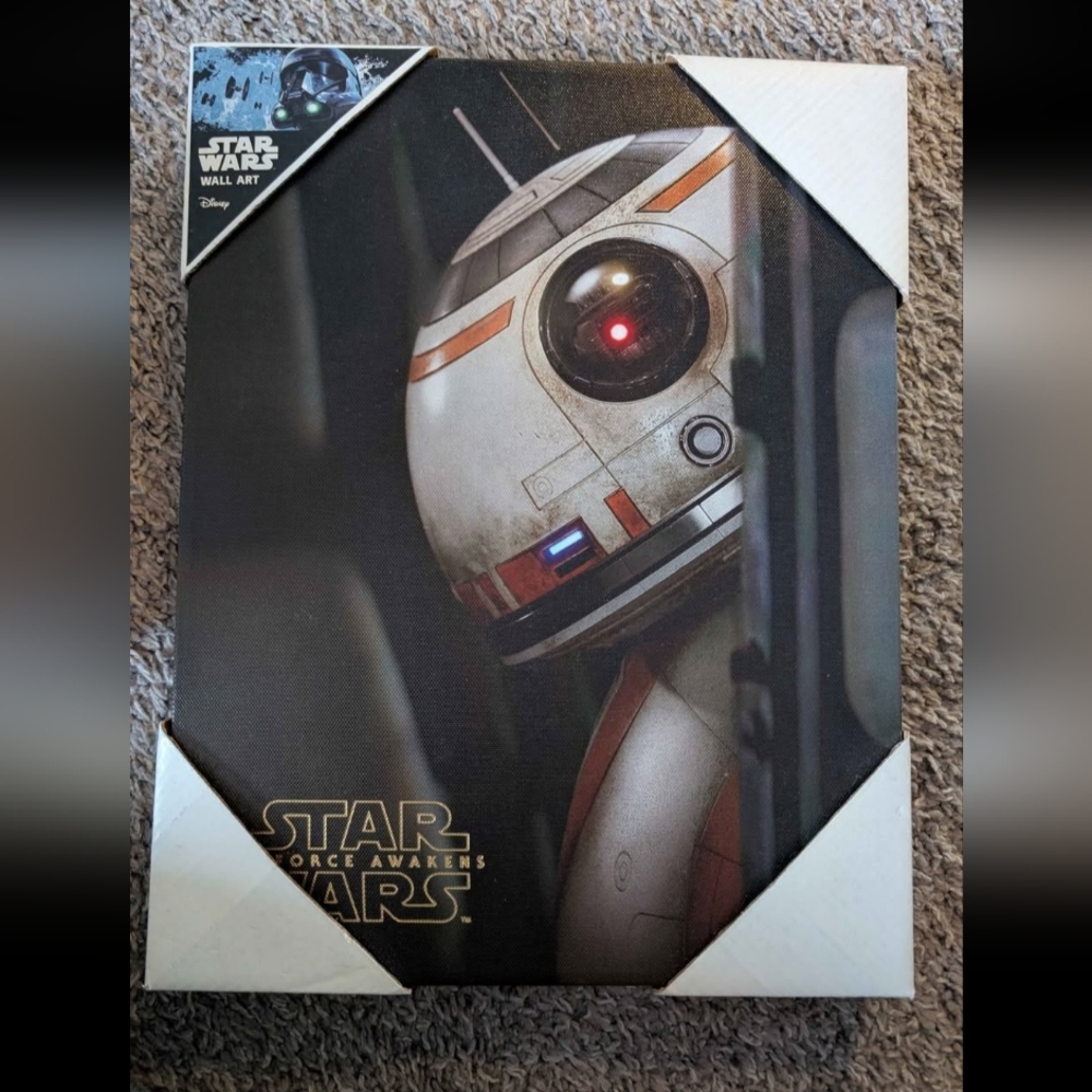 Disney Canvas Art with Subtle White Texture